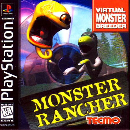 Monster Rancher (USA) Cover
